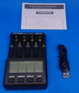 充電器】Hitec(ハイテック) X4 Advanced Mini レビュー | ミニ四