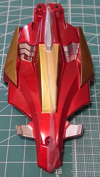 クリヤーボディ ポリカボディ 塗装方法 紹介 ミニ四ファン