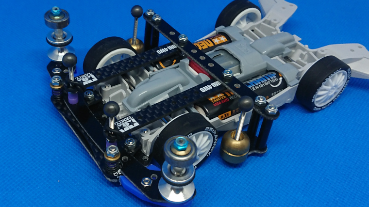 ヒクオ(MAシャーシ)作成に挑戦 | ミニ四ファン