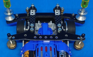 フロント提灯Mark2(MAシャーシ)作り方紹介 -作成編- | ミニ四ファン