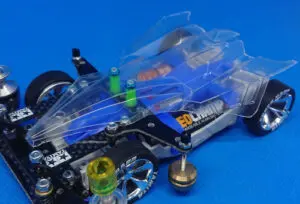 まさやん様御依頼品　ミニ四駆　ポリカボディ ポリカボディがカッコイイ！ ミニ四駆「レイボルフ ポリカボディ