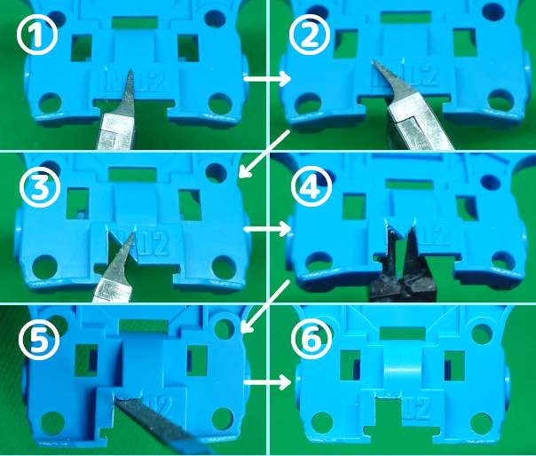 【TAMIYA/ミニ四駆】 MSシャーシ　フレキ仕様　FRPステー（皿ねじ加工済）付 　 TAMIYA⁄ミニ四駆 MSシャーシ フレキ仕様 FRPステー（皿ねじ加工済）付