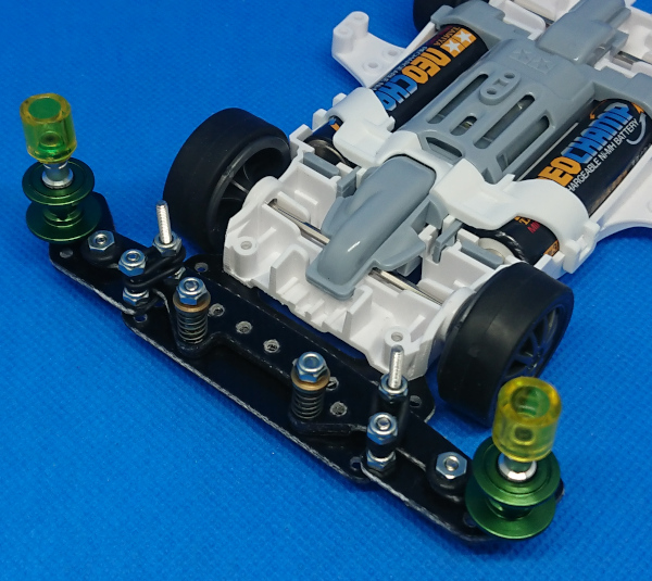 ミニ四駆 ATピボットバンパー （ミニ四駆 完成品 サンダーショット AT  