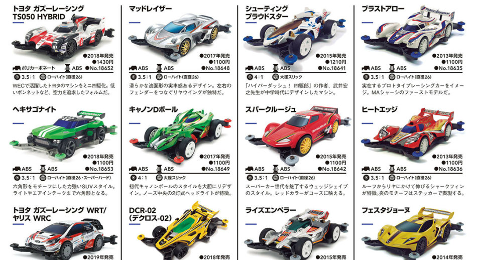 初心者おすすめシャーシ ランキング3選【ミニ四駆】 | ミニ四ファン