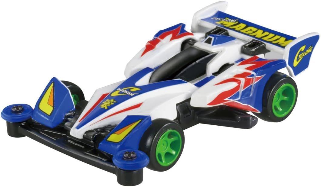 ミニカー サイクロンマグナム・ハリケーンソニック 製品紹介【トミカ 