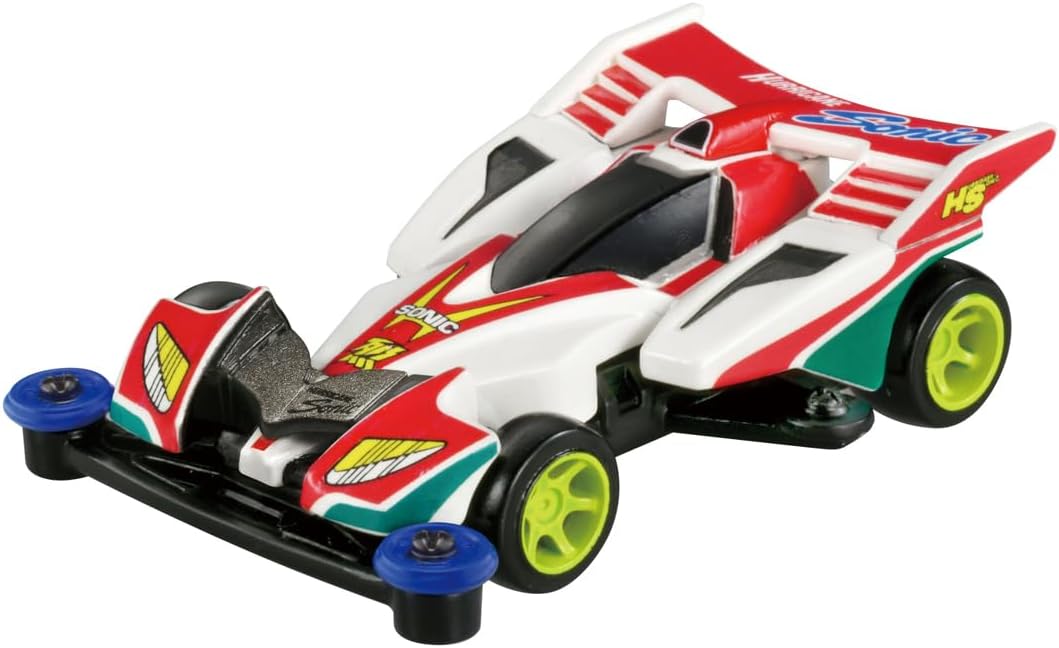 ミニカー サイクロンマグナム・ハリケーンソニック 製品紹介【トミカ 