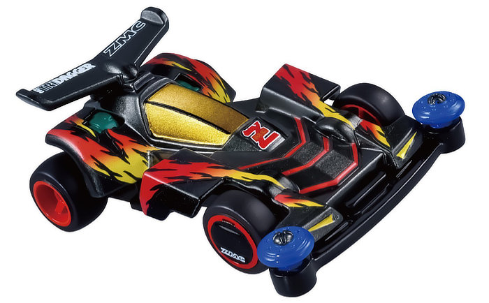 トミカミニカー ネオトライダガーZMC・ビークスパイダー 製品紹介 送料込/リアルミニ四駆六種類(未組立品)+ネオトライダガー+サイクロンマグナム